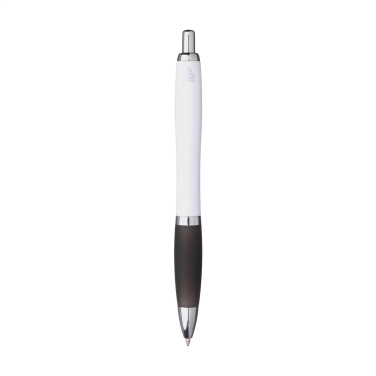 Logo trade promotional products picture of: Athos Trans GRS Recycled ABS pen